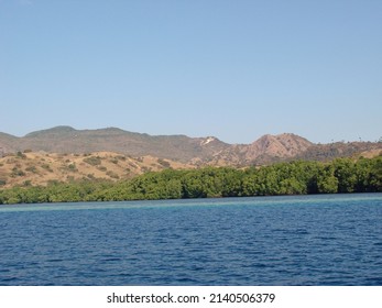 Seascape, Pacific Islands. Natural Landscape. High Quality Photo