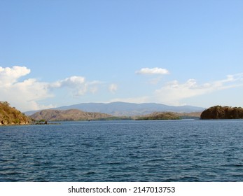 Seascape, Pacific Islands. Natural Landscape. High Quality Photo