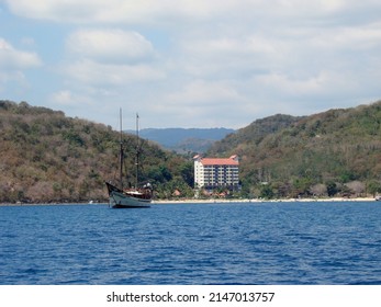 Seascape, Pacific Islands. Natural Landscape. High Quality Photo