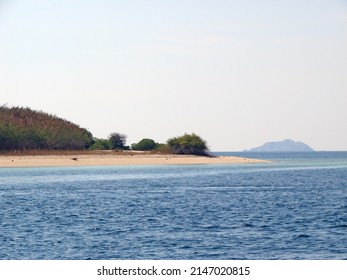 Seascape, Pacific Islands. Natural Landscape. High Quality Photo