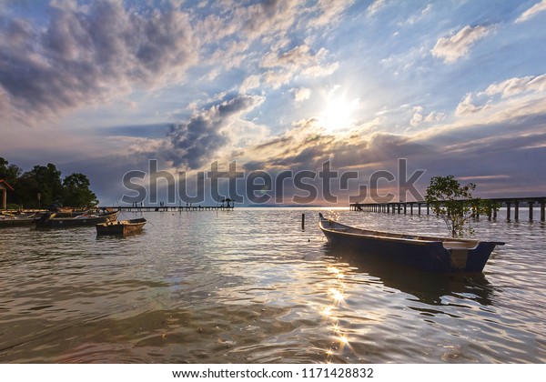 Seascape Pasir Panjang Port Dickson Malaysia Stock Photo Edit Now 1171428832