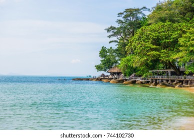 Seascape In Sihanoukville