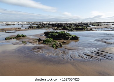 A Seascape Taken On The Durham Heritage Coast.