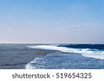 seascape with waves