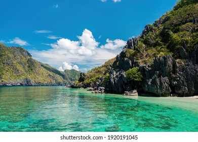 Seascapes Of El Nido, Palawan, Philippines.