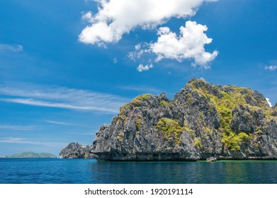 Seascapes Of El Nido, Palawan, Philippines.