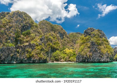 Seascapes Of El Nido, Palawan, Philippines.