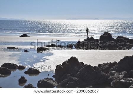 seascapes of masian beach of incheon city southkorea