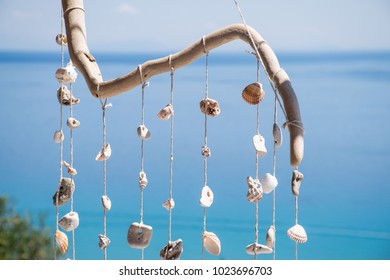 Seashell Hanging Decoration Images Stock Photos Vectors