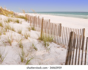 Seashore Dunes Seaside Beach Florida Panhandle