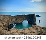 Seaside Archway near Reynisfjara Beach