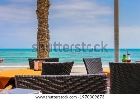 Seaside Beachbar with a beautiful view  Alicante    Spain