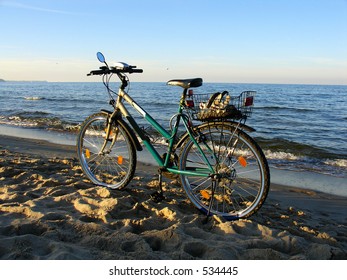 seaside bicycle