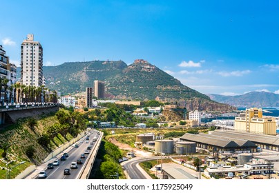 Seaside Boulevard Oran Major City Algeria Stock Photo 1175925049 ...