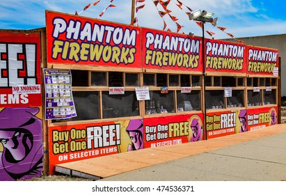 Seaside, California, USA - July 1, 2015: Phantom Brand 