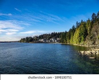 Seaside Cates Park In North Vancouver BC