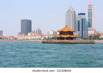 Seaside Chinese City, Qingdao, Where Tsingtao Beer Was Made