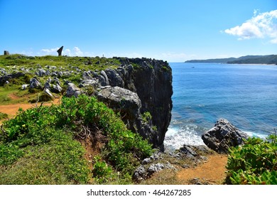 Seaside cliff