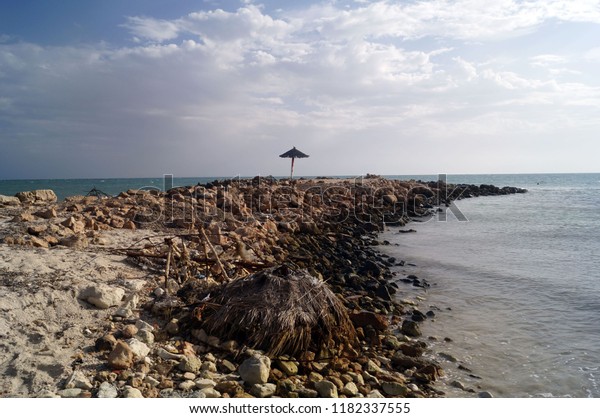 Seaside Djerba Tunisia Africa Beach On Stock Photo Edit Now - 