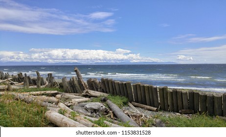 Seaside At Goose Spit, Comox Valley
