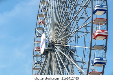 Seaside Heights, NJ 05-21-2022 Ferris Wheel at Casino Pier in Seaside Heights