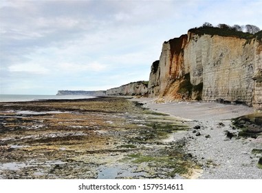 Seaside In Normandy, North West France