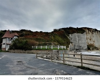 Seaside In Normandy, North West France