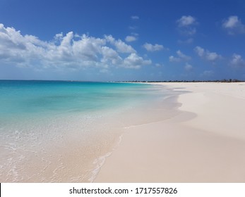 Seaside on beautiful island of Barbuda