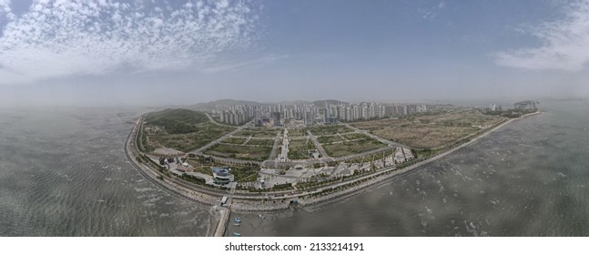 Seaside Park In Incheon, Korea