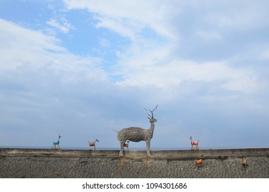 Seaside Park At Taitung City.