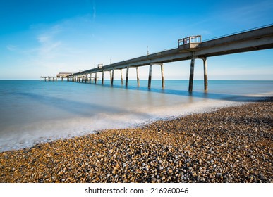 Seaside Pier At Deal In Kent