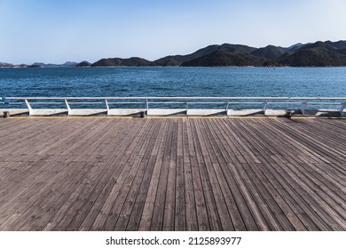 Seaside Plank Road Seaside Scenery