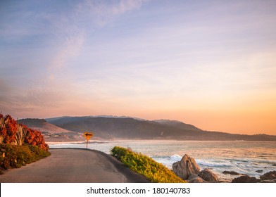 Seaside Road In Carmel