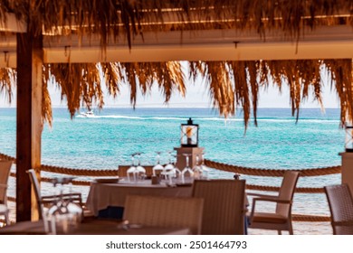 Seaside Serenity: Beachfront Dining at Costa Blanca - Powered by Shutterstock