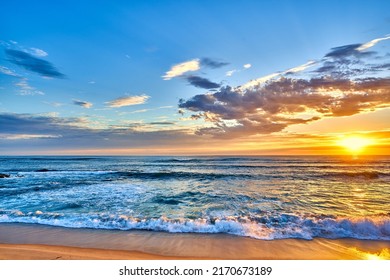              Seaside Sunset over the beaches of Australia            - Shutterstock ID 2170673189