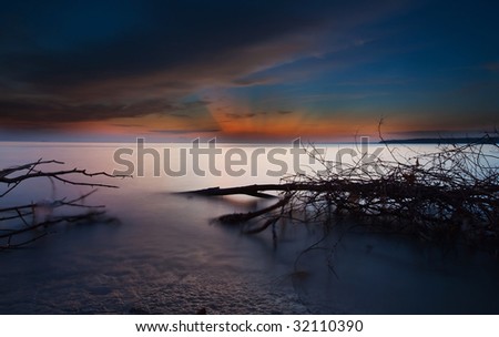 Similar – Schiefe Küste Umwelt Natur