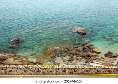 Seaside View Of The Matsu Islands.