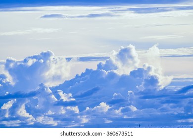Sea,sky and cloud. - Shutterstock ID 360673511