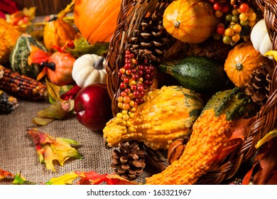 Season Harvest Decorations 3 Stock Photo 163321967 | Shutterstock