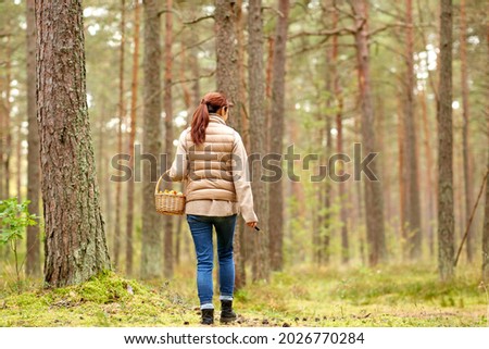 Similar – Image, Stock Photo Mushroom