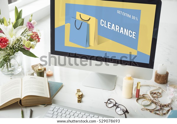 Season Sale Promotion Clearance Best Offer Stock Photo Edit Now