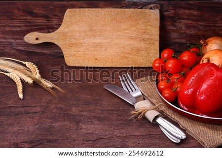 Similar – Image, Stock Photo ripe red cherry tomatoes