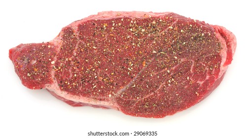 Seasoned London Broil Steak