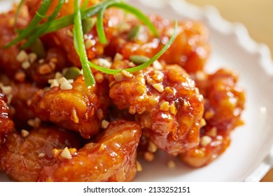 seasoned spicy chicken,Seasoned Chicken with Garlic	 - Shutterstock ID 2133252151