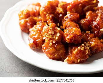 seasoned spicy chicken,Seasoned Chicken with Garlic	 - Shutterstock ID 2177341763
