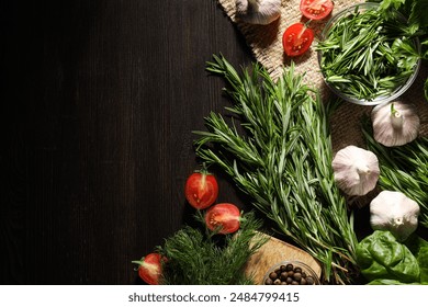 Seasoning and spices, rosemary, concept of seasoning - Powered by Shutterstock