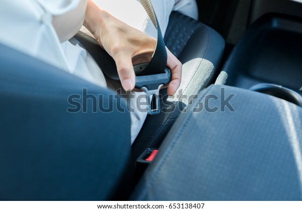 seat belt of motor\
vehicle