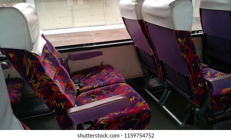 seat in the bus 