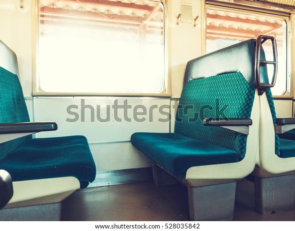 seat at japanese\
train