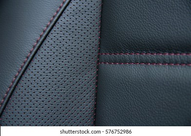 Seat Leather Perforation